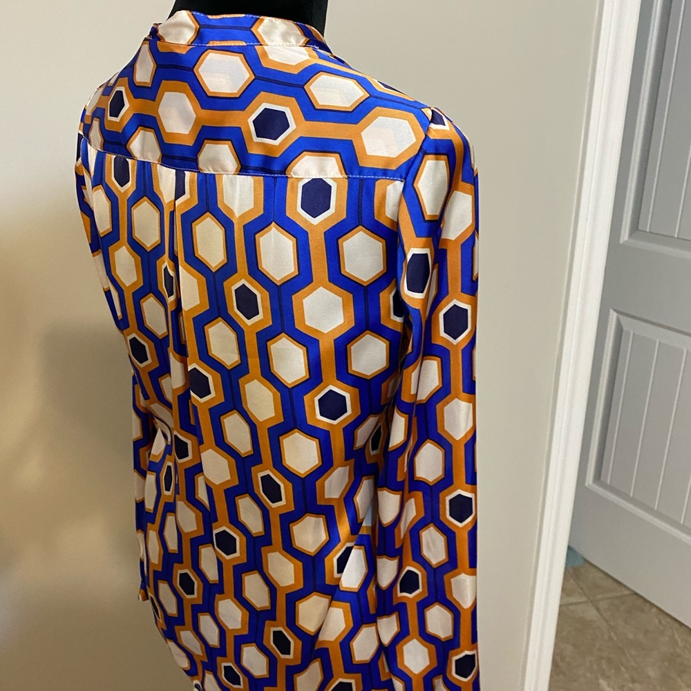 Geometric Blouse - image 2